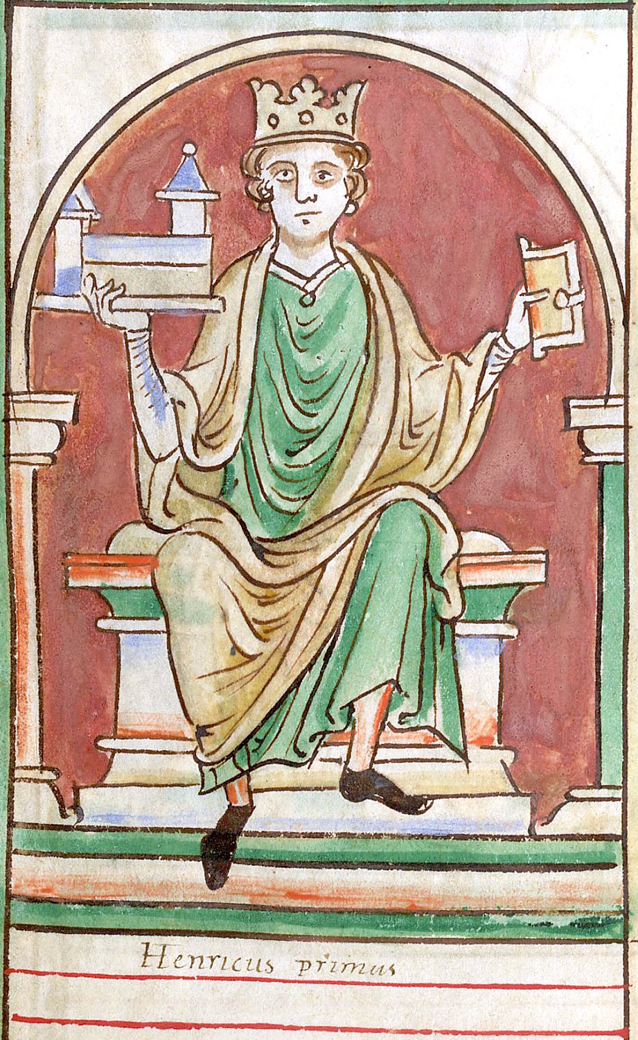 Henry I Of England Wikipedia